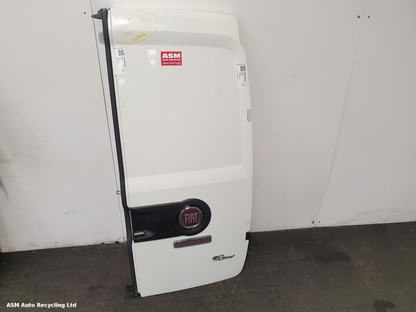 View Auto part R Rear Door Fiat Doblo 2014