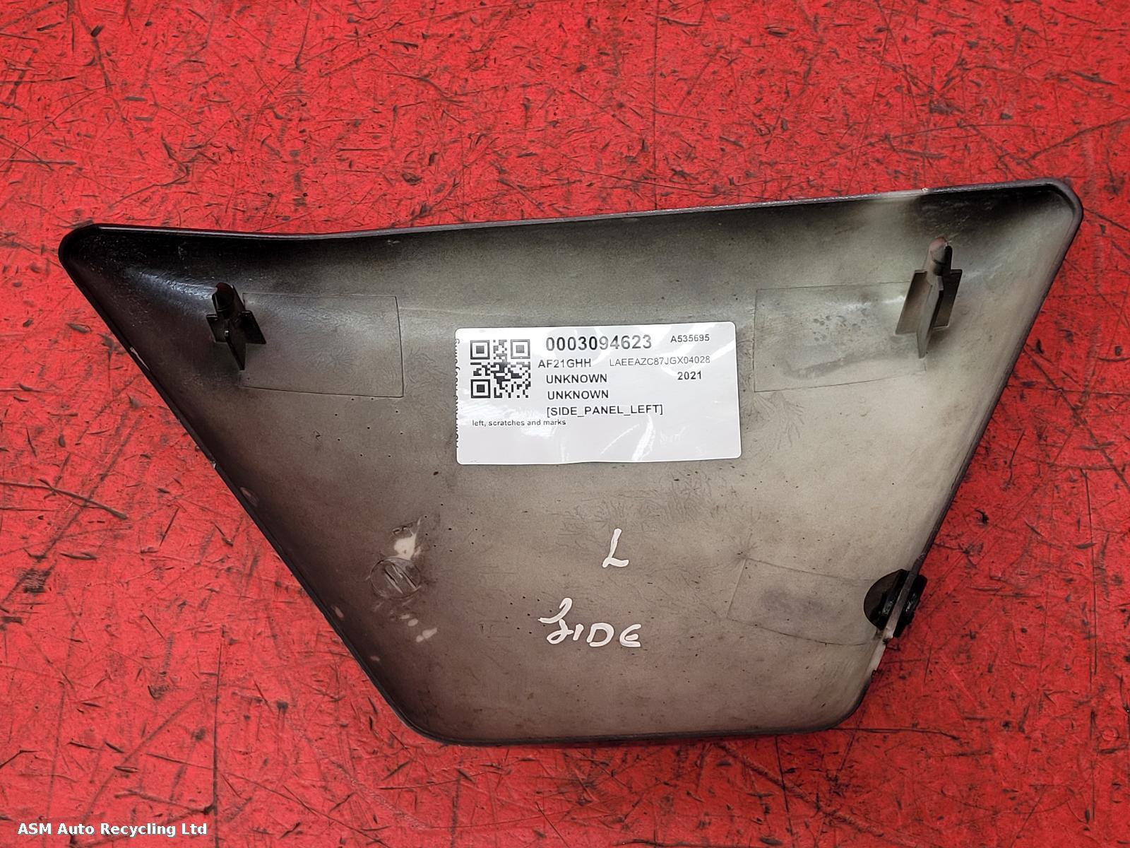 View Auto part Side Panel Left Bullit Hunt S 125 2021