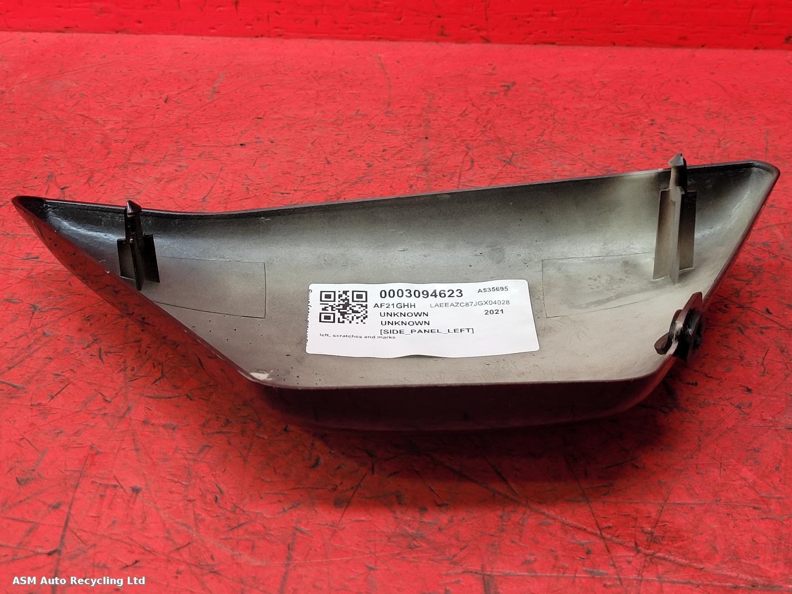 View Auto part Side Panel Left Bullit Hunt S 125 2021