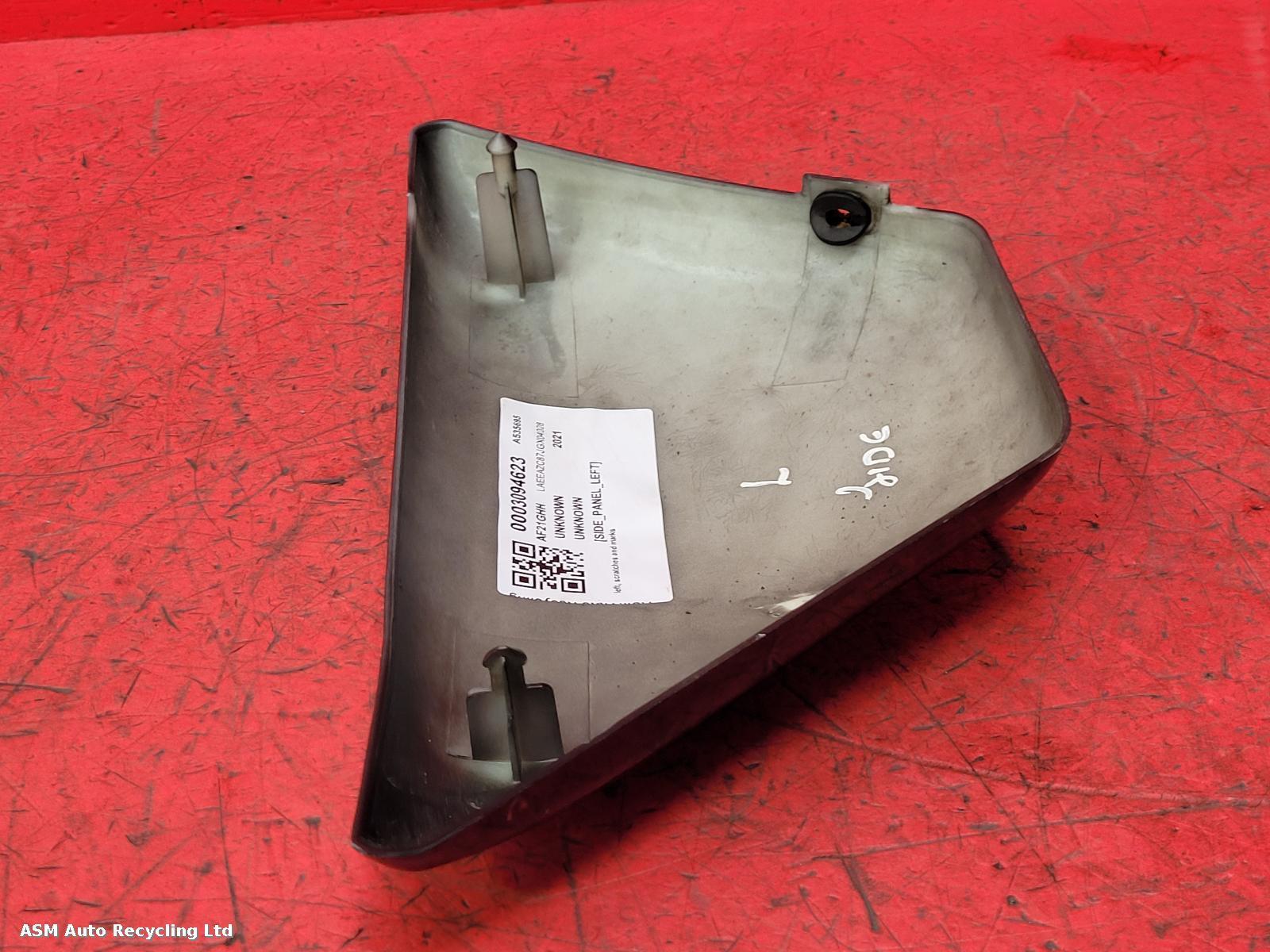 View Auto part Side Panel Left Bullit Hunt S 125 2021