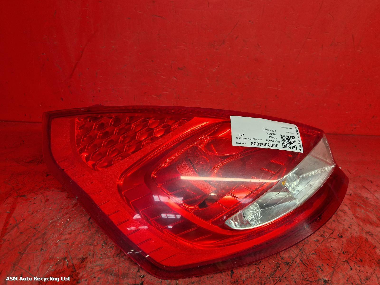 View Auto part L Taillight Ford Fiesta 2011