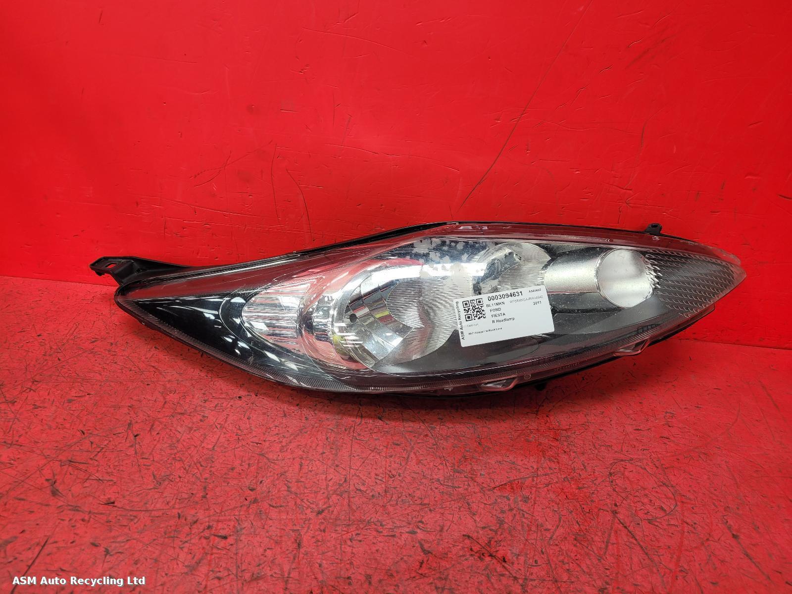 View Auto part R Headlamp Ford Fiesta 2011