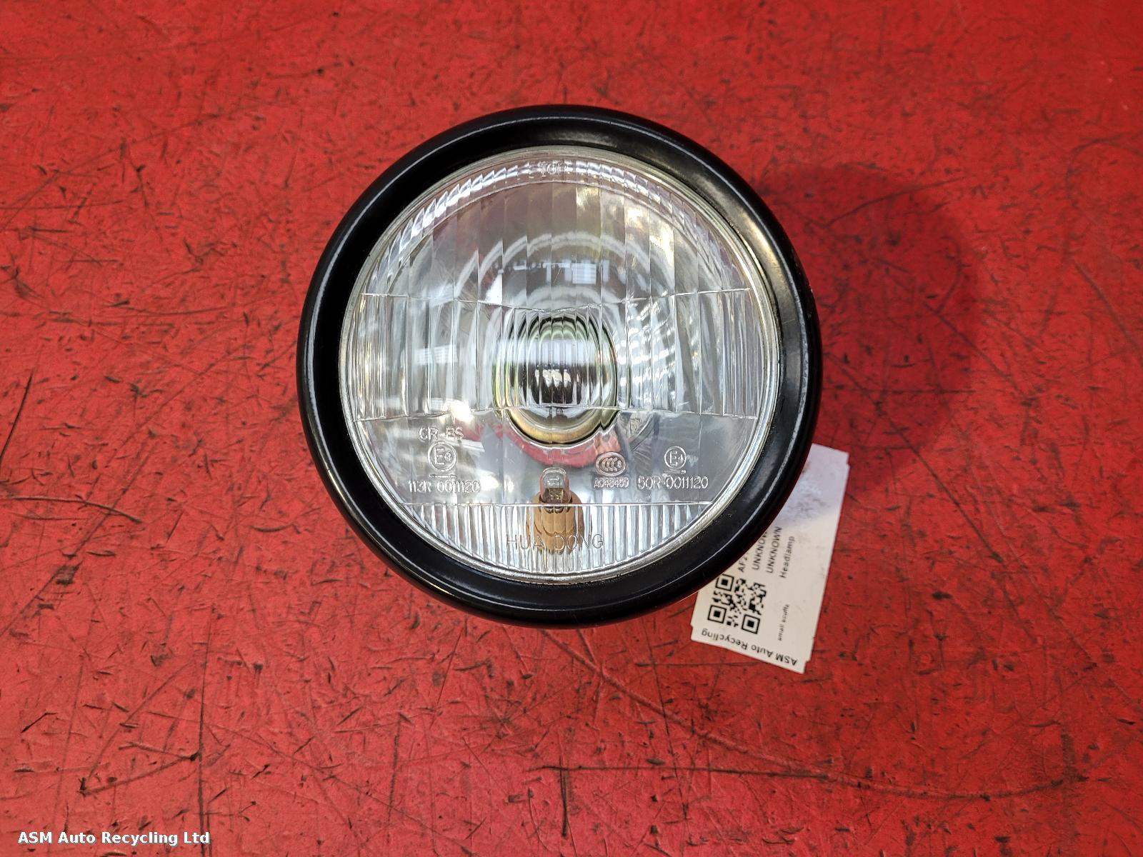 View Auto part Headlamp Bullit Hunt S 125 2021