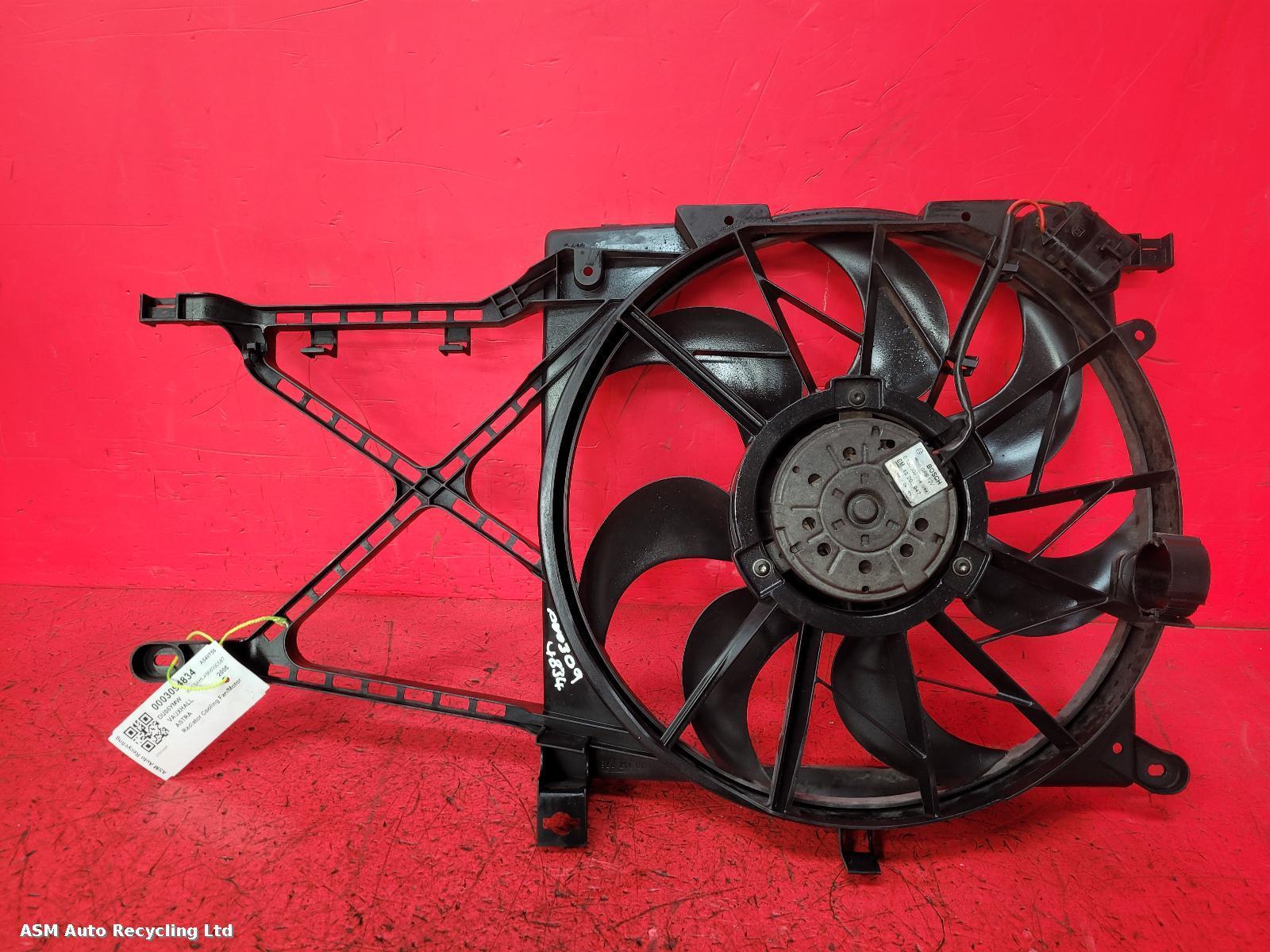 View Auto part Engine Cooling Motor Vauxhall Astra 2006