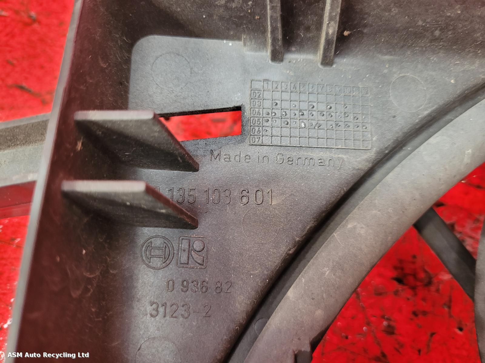 View Auto part Engine Cooling Motor Vauxhall Astra 2006