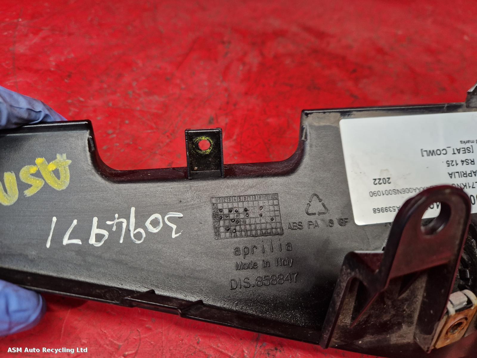 View Auto part Seat Cowl Aprilia Rs4 125 2022