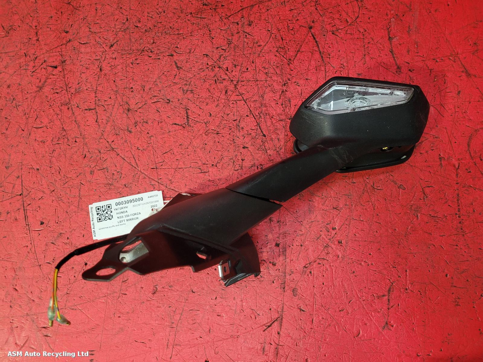 View Auto part Left Mirror Honda Nss 350 Forza 2022