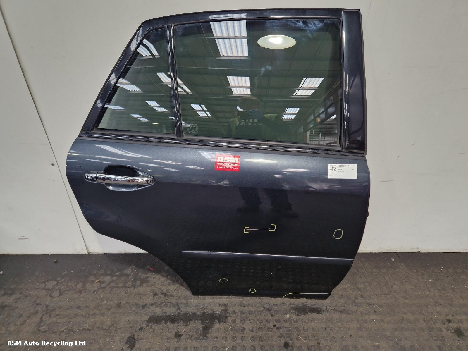 View Auto part R Rear Door Lexus Rx Series  2007