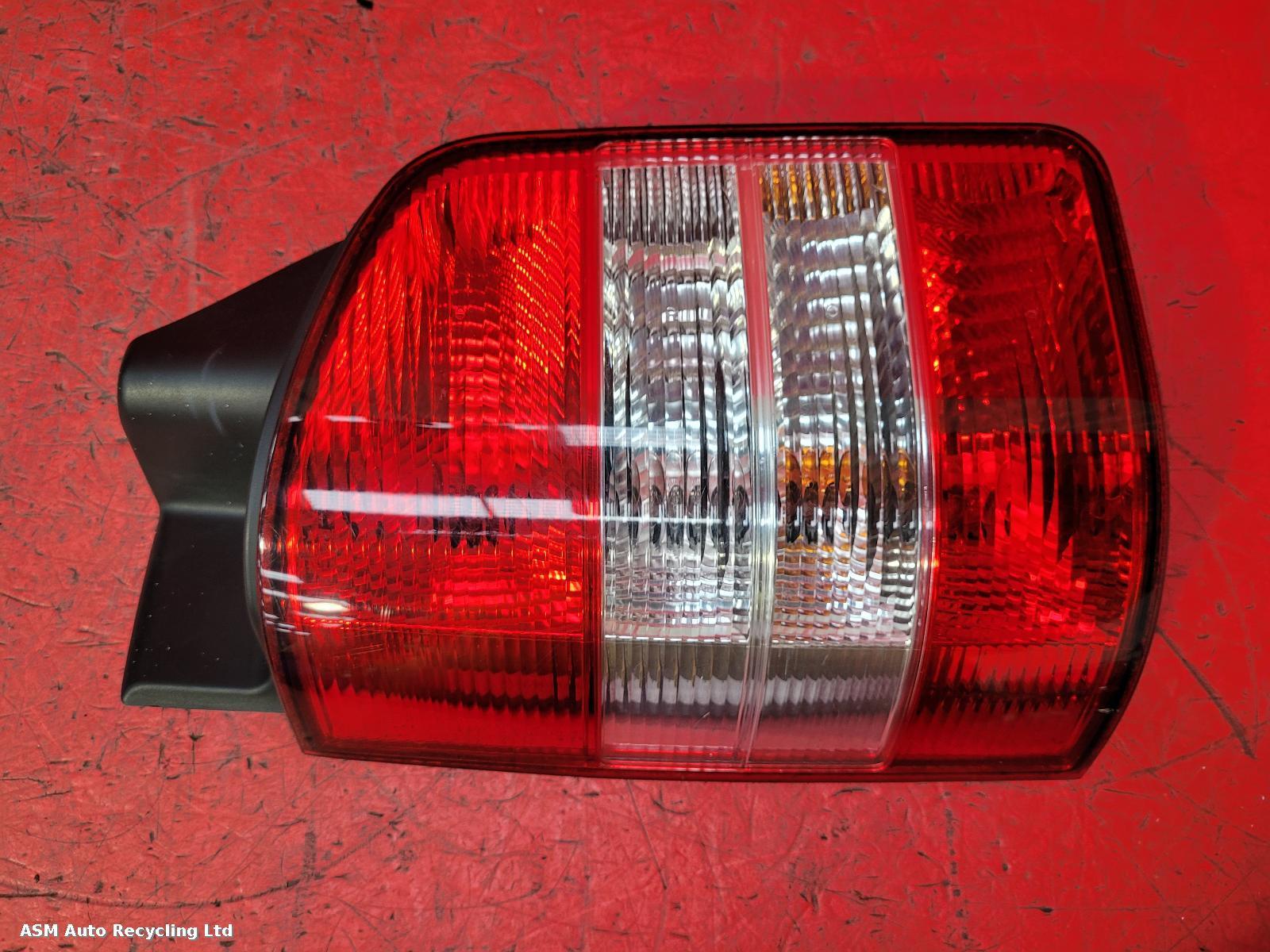 View Auto part L Taillight Volkswagen Transporter 2011