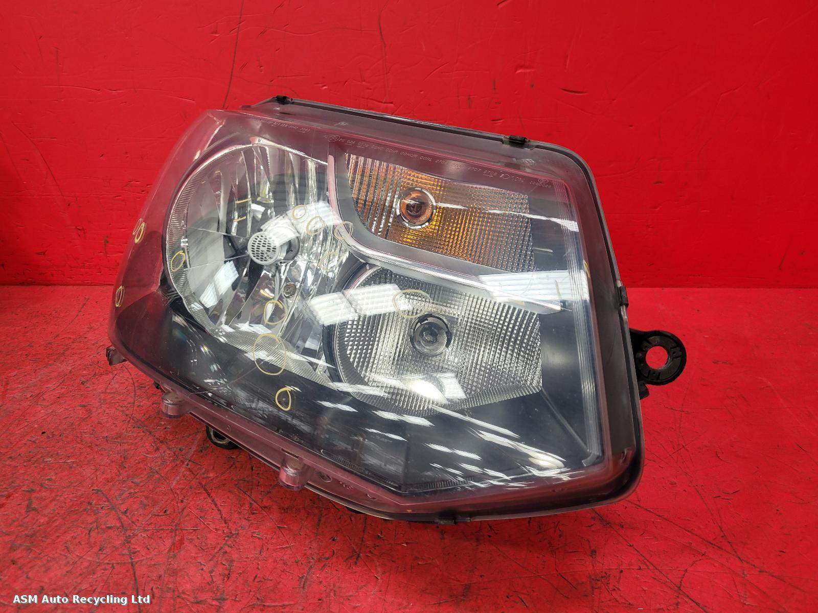 View Auto part R Headlamp Volkswagen Transporter 2011