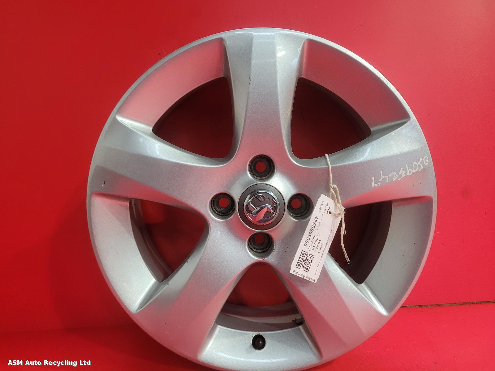 View Auto part Wheel Vauxhall Corsa 2014