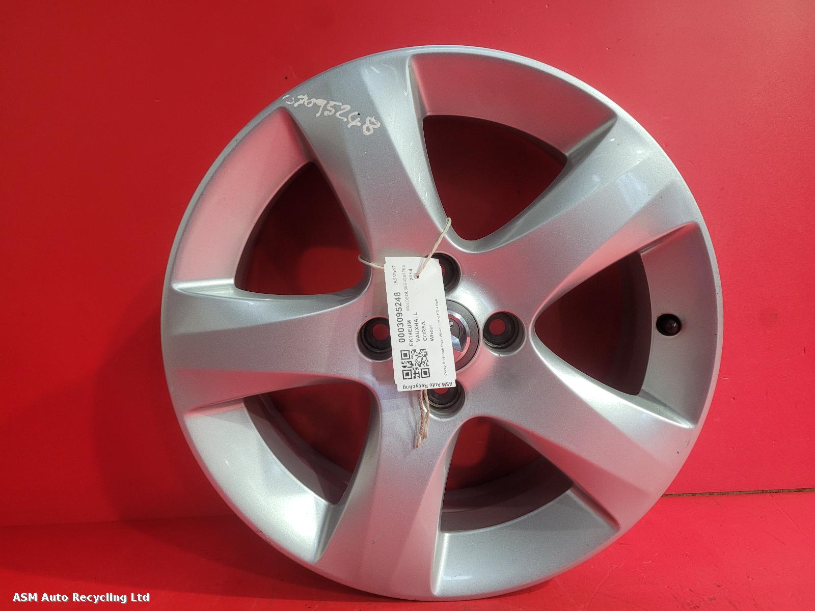 View Auto part Wheel Vauxhall Corsa 2014