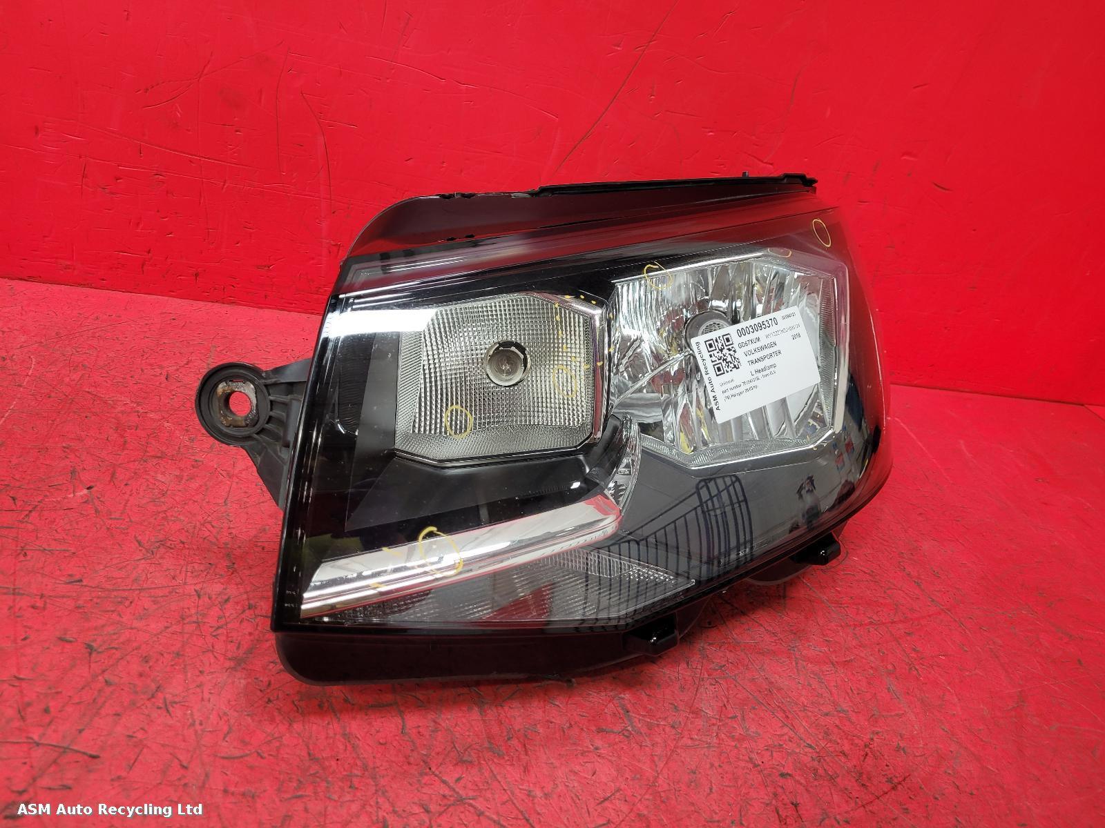View Auto part L Headlamp Volkswagen Transporter 2018