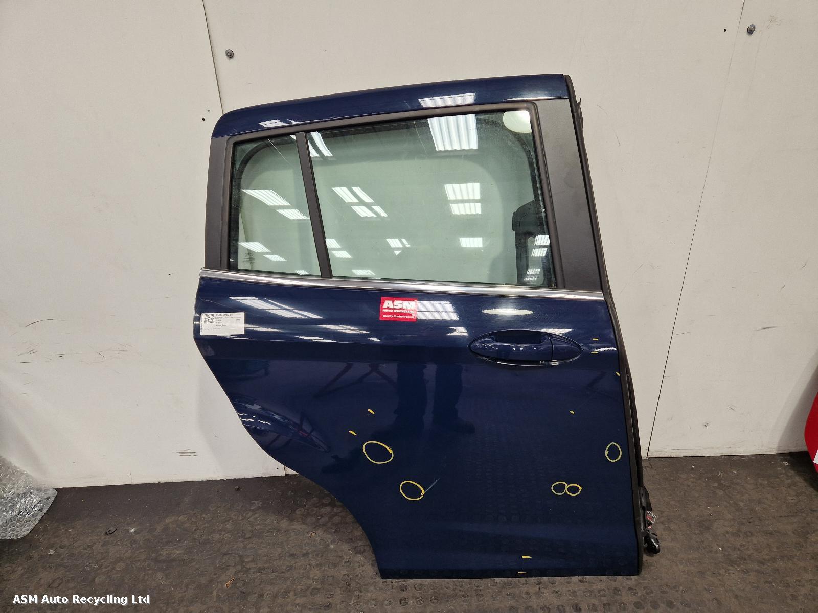 View Auto part R Rear Door Ford B Max 2012