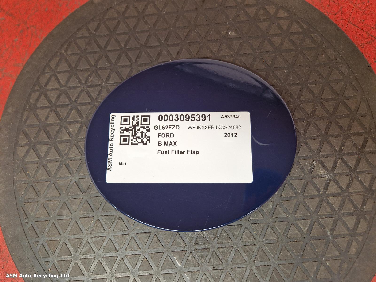 View Auto part Fuel Filler Flap Ford B Max 2012