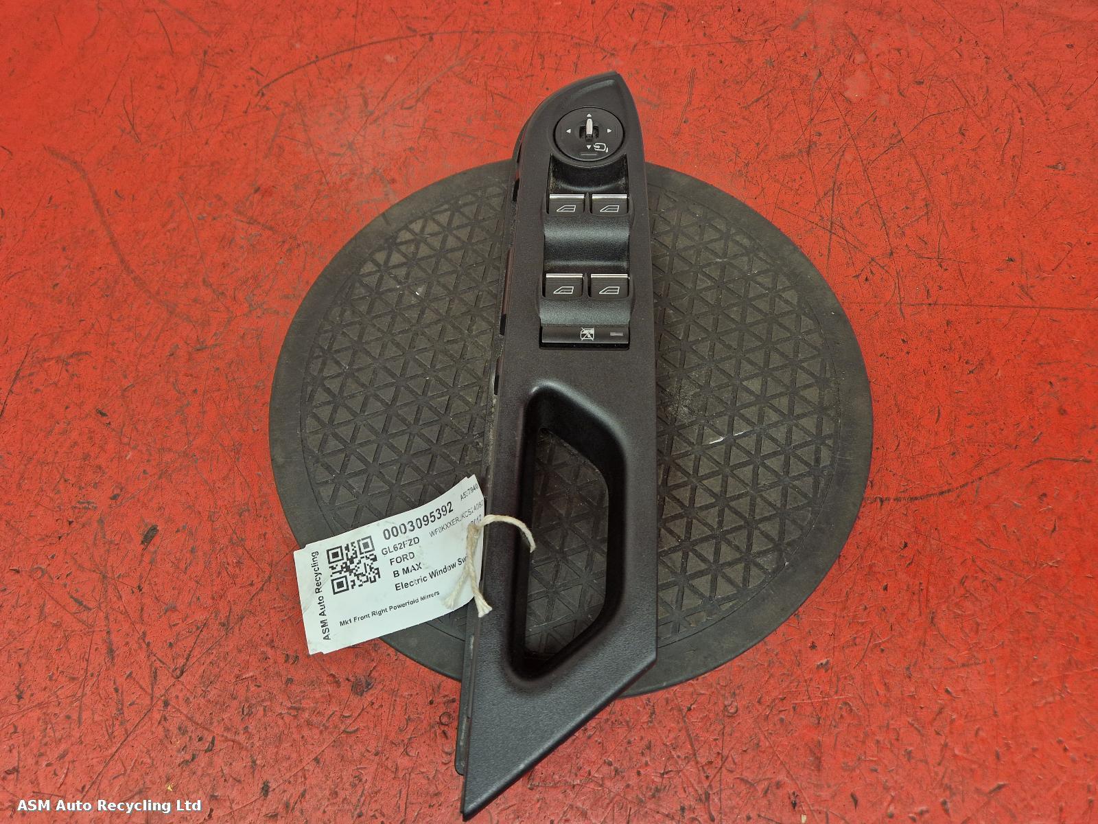 View Auto part Elect. Window Switch Ford B Max 2012