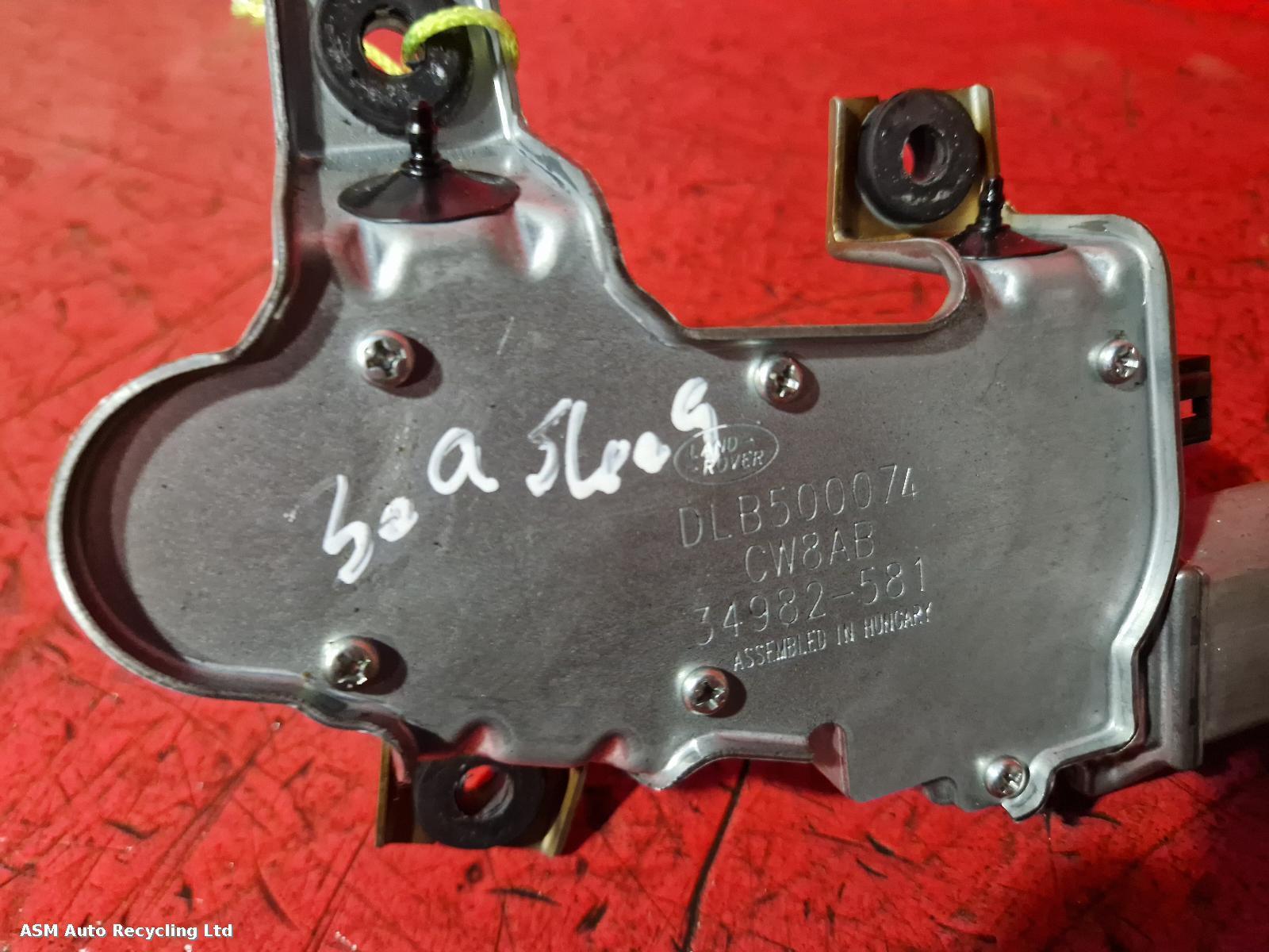 View Auto part Wiper Motor Rear Land Rover Discovery 2006