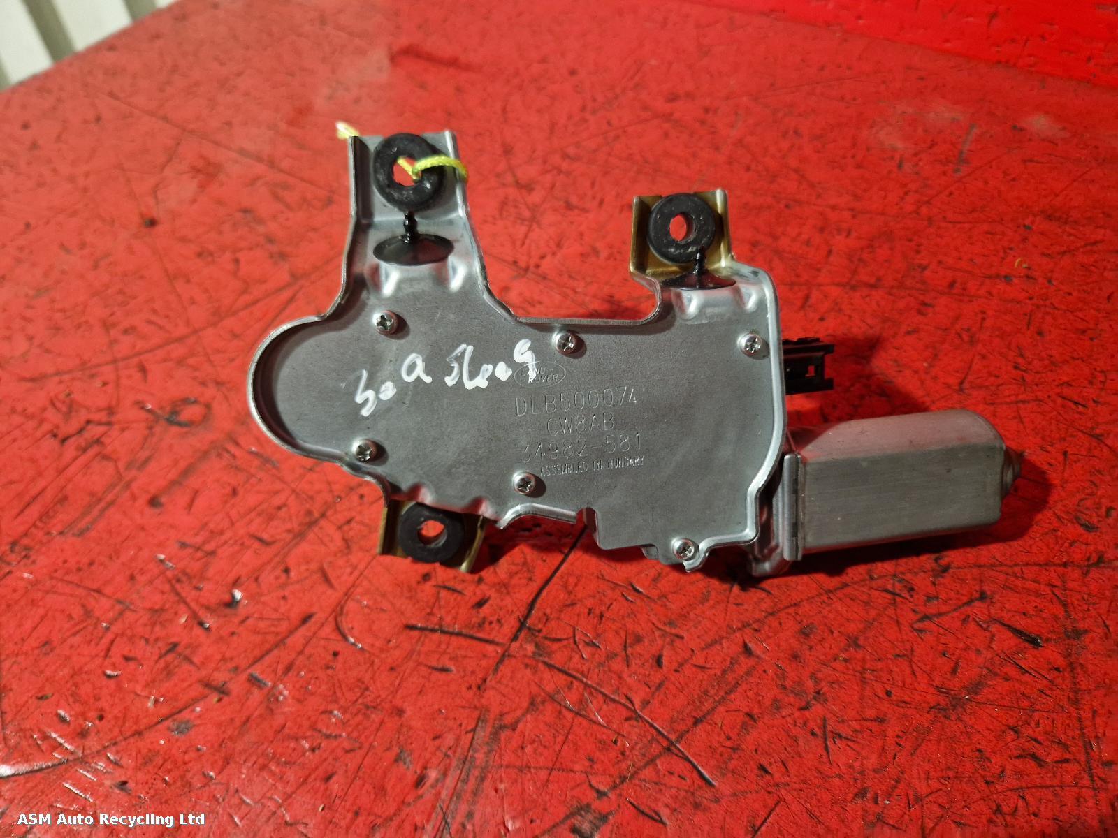 View Auto part Wiper Motor Rear Land Rover Discovery 2006