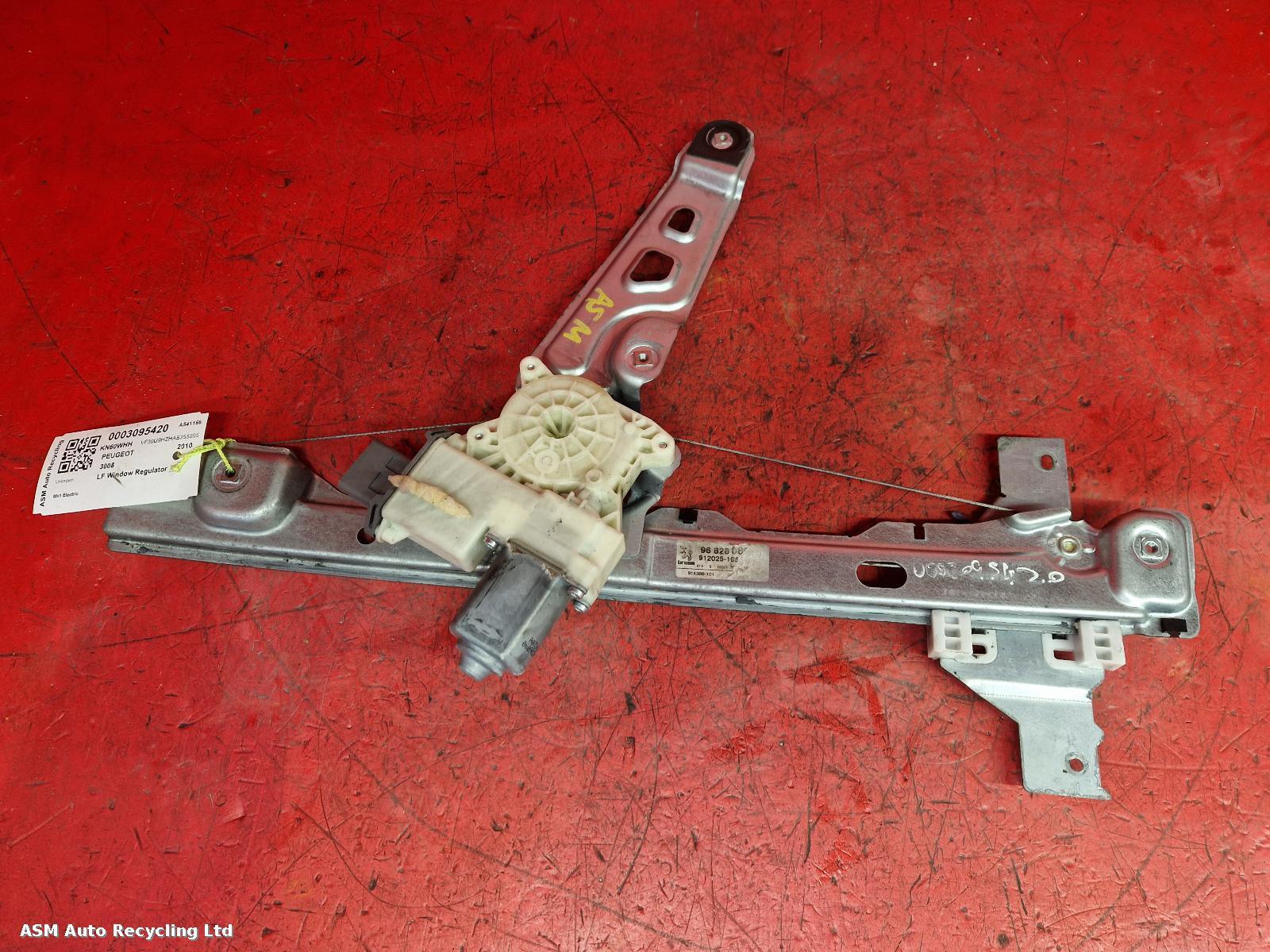 View Auto part LF Window Regulator Peugeot 3008 2010