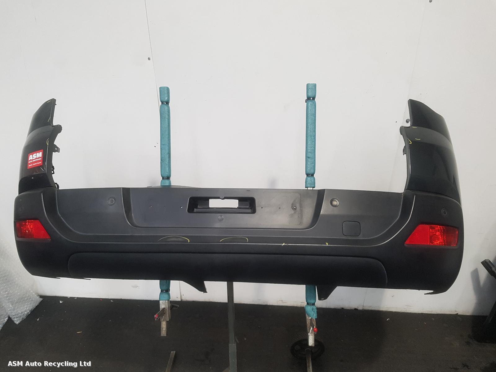 View Auto part Rear Bumper Peugeot 3008 2010