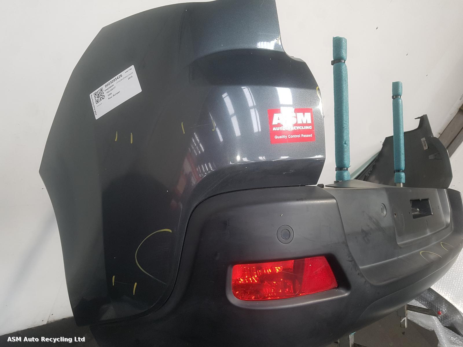 View Auto part Rear Bumper Peugeot 3008 2010