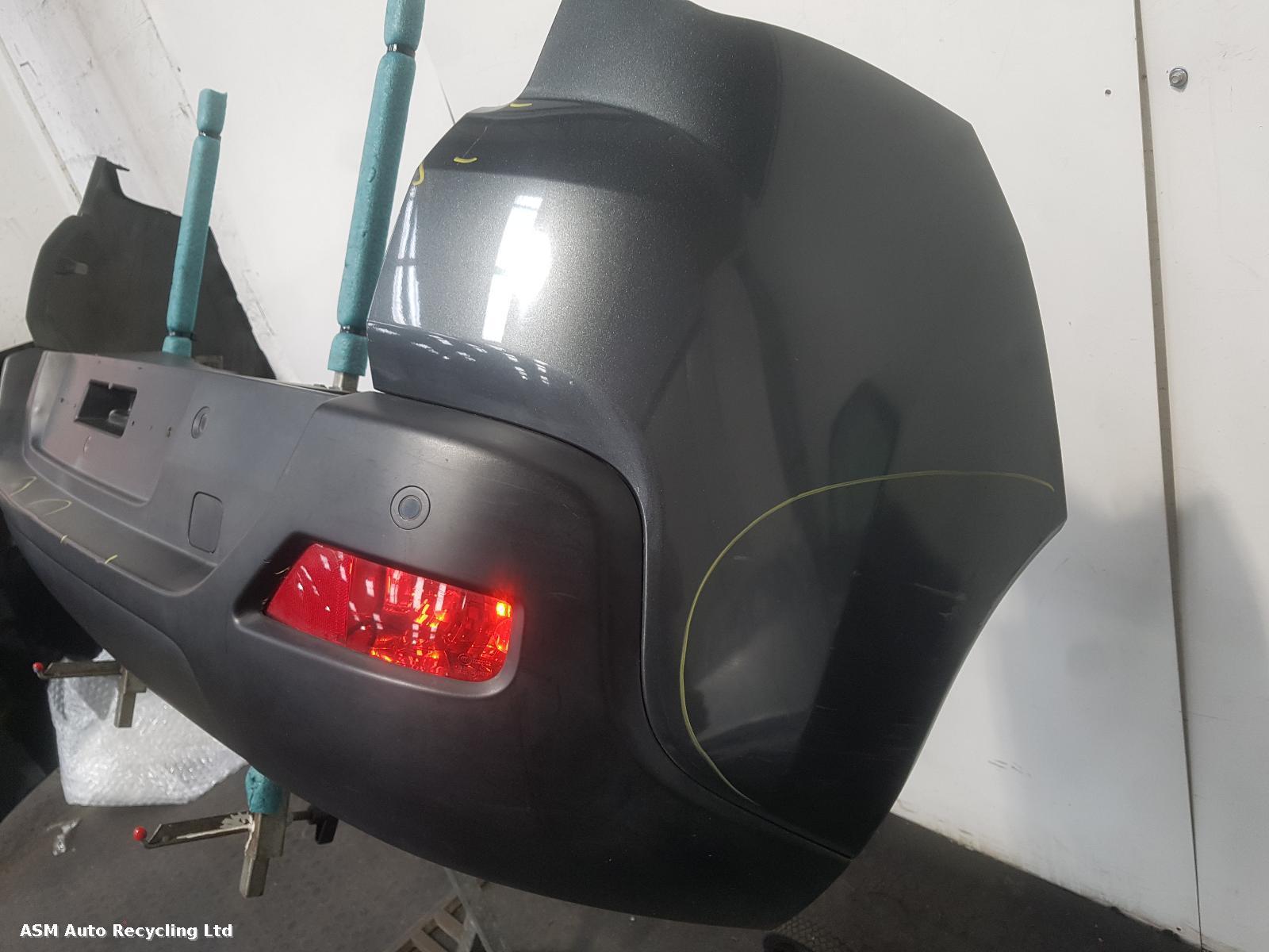 View Auto part Rear Bumper Peugeot 3008 2010
