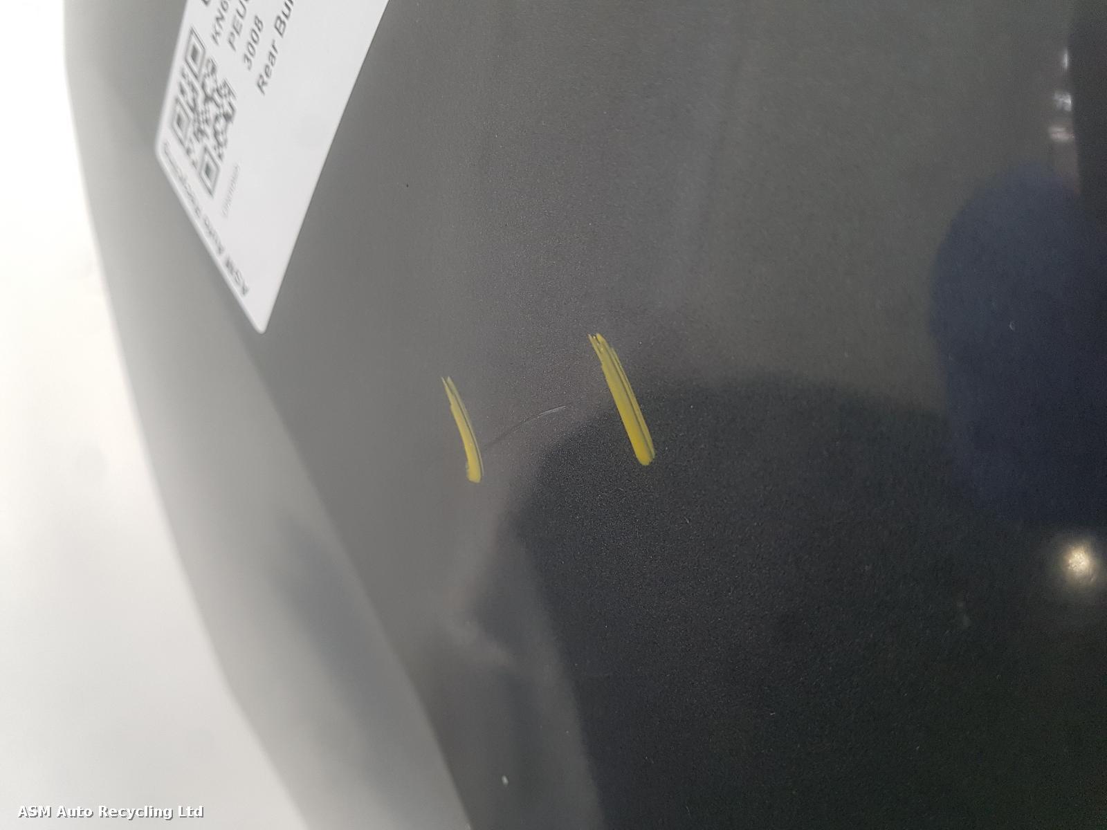 View Auto part Rear Bumper Peugeot 3008 2010