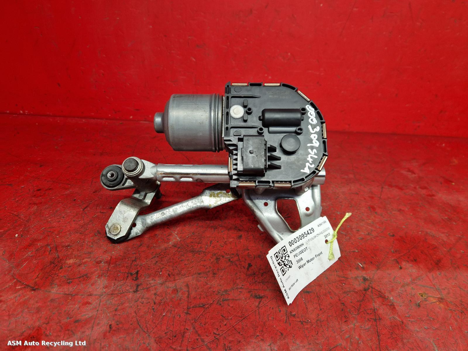View Auto part Wiper Motor Front Peugeot 3008 2010