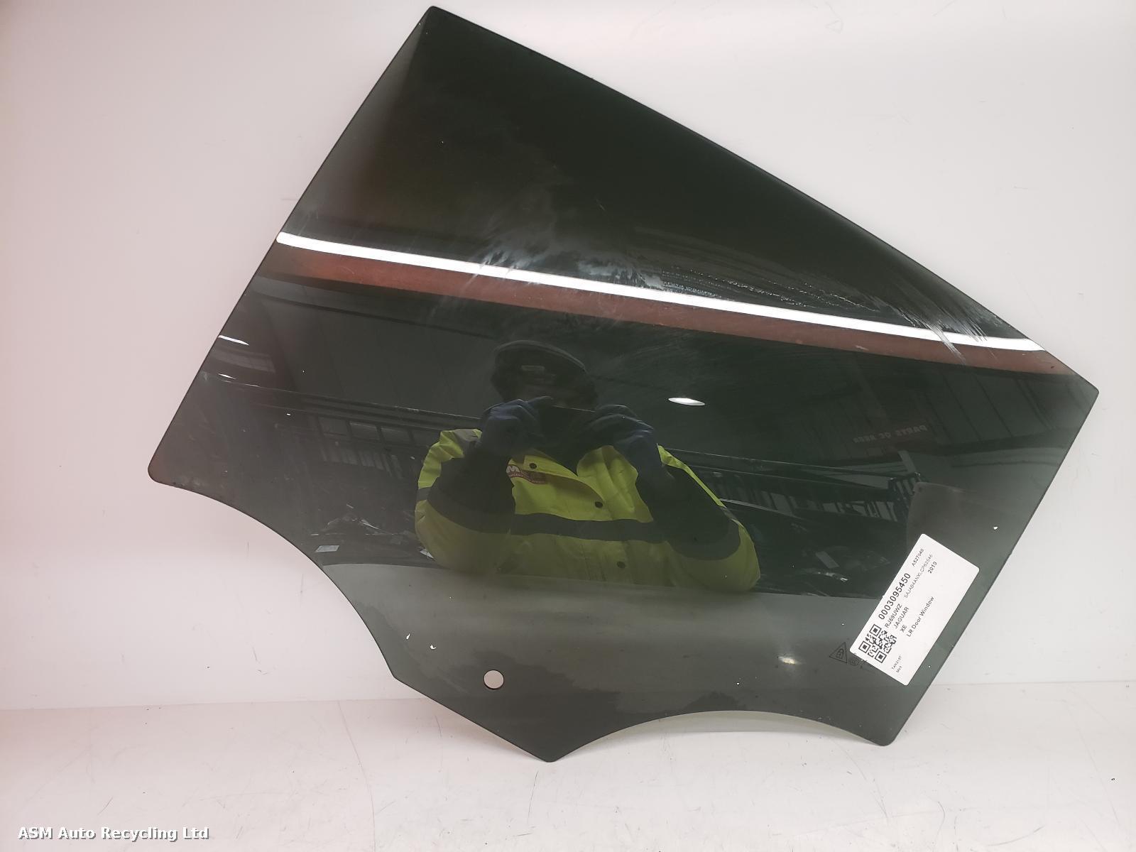 View Auto part LR Door Window Jaguar Xe 2019