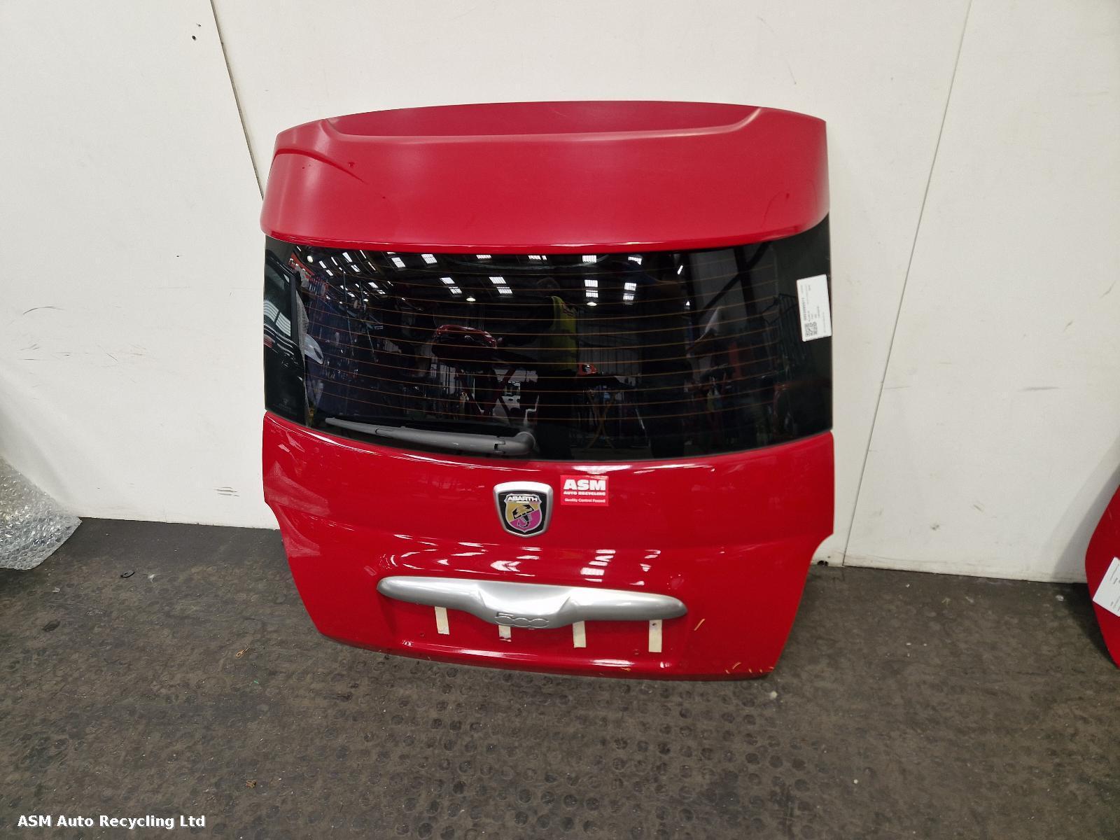 View Auto part Bootlid/Tailgate Fiat 500 2016