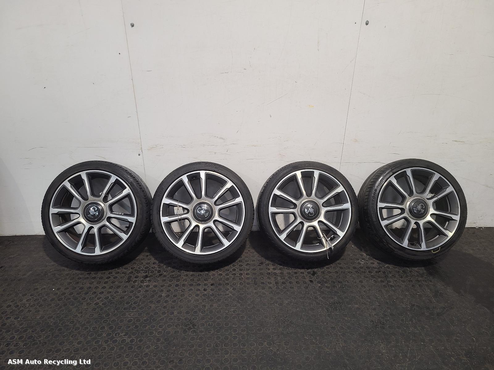 View Auto part Wheel Set Fiat 500 2016