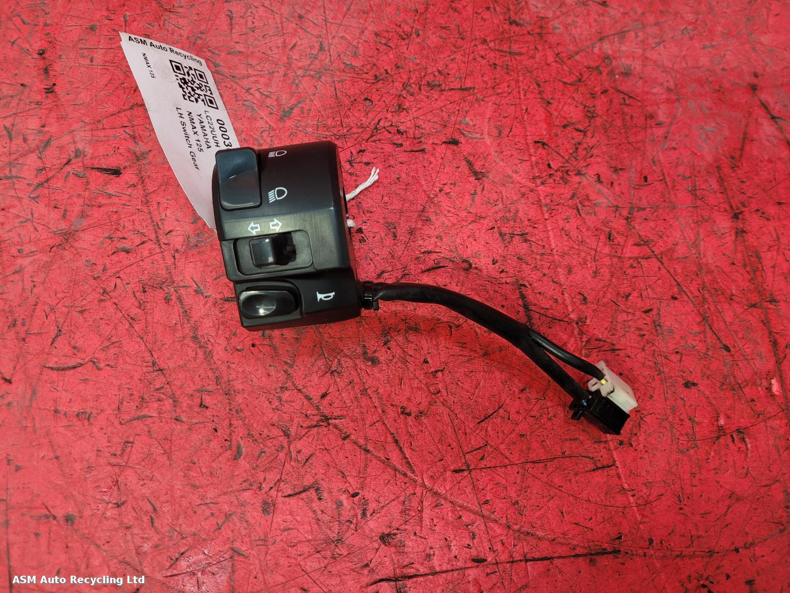 View Auto part LH Switch Gear Yamaha Nmax 125 2022