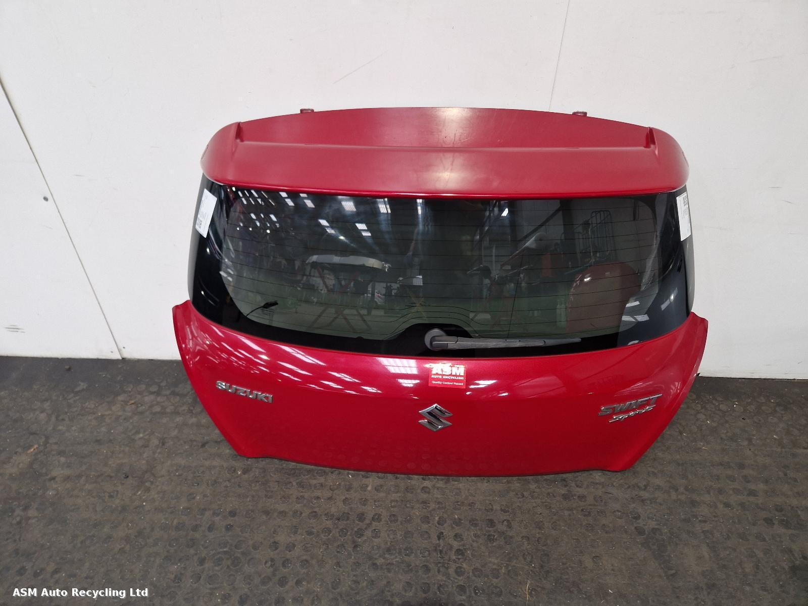 View Auto part Bootlid/Tailgate Suzuki Swift 2012