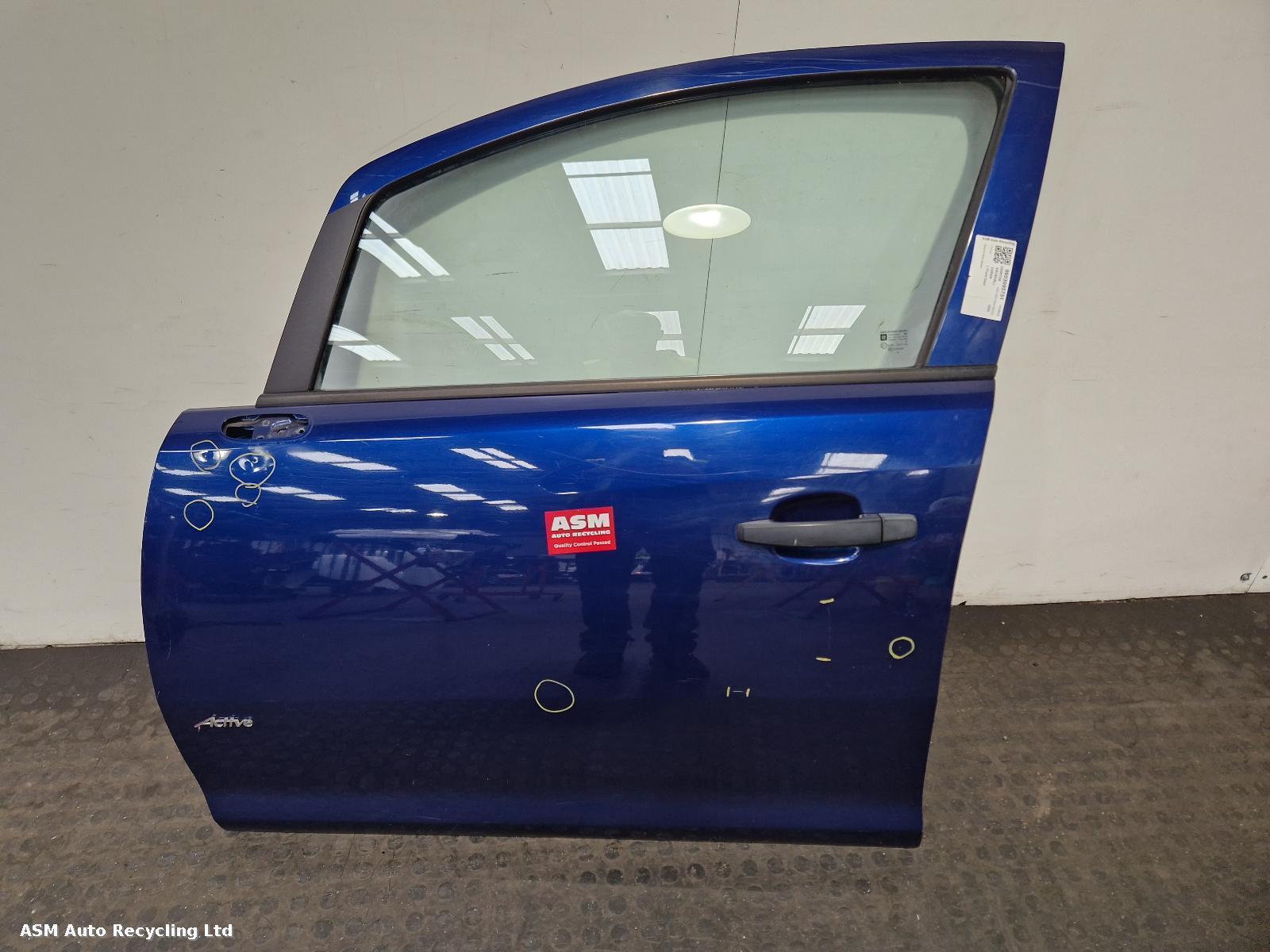 View Auto part L Front Door Vauxhall Corsa 2009