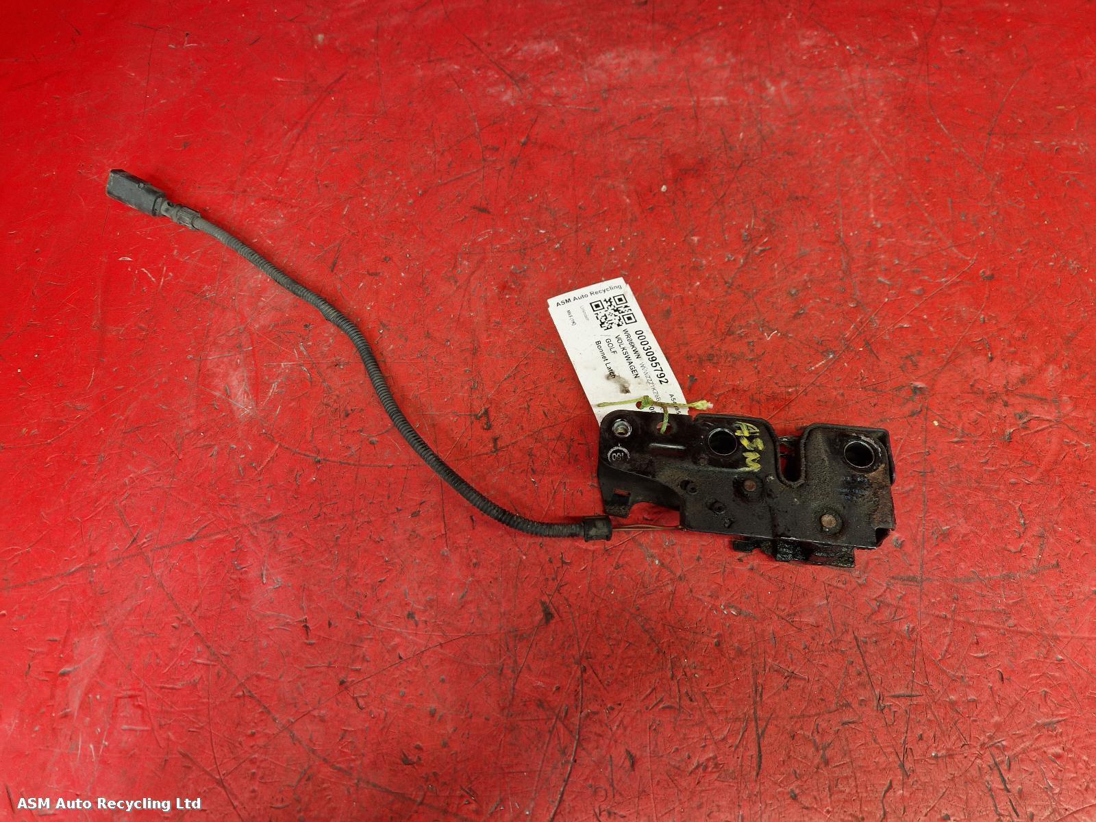View Auto part Bonnet Latch Volkswagen Golf 2006