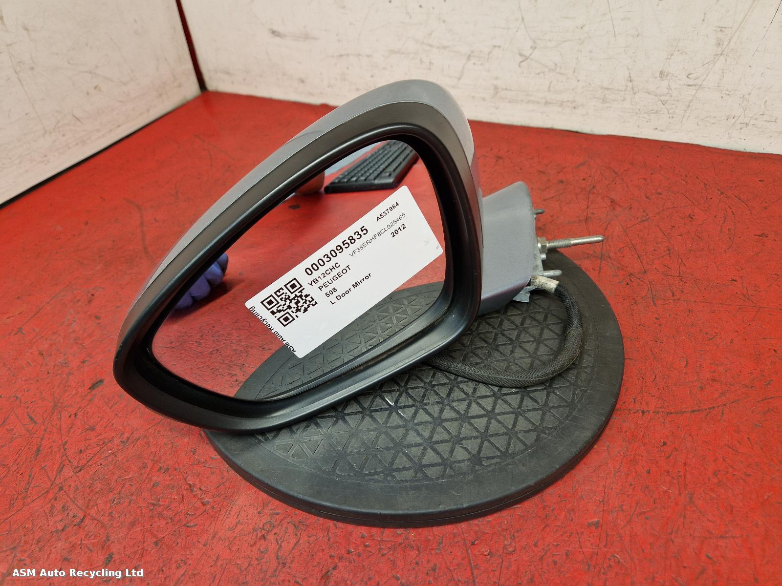 View Auto part L Door Mirror Peugeot 508 2012