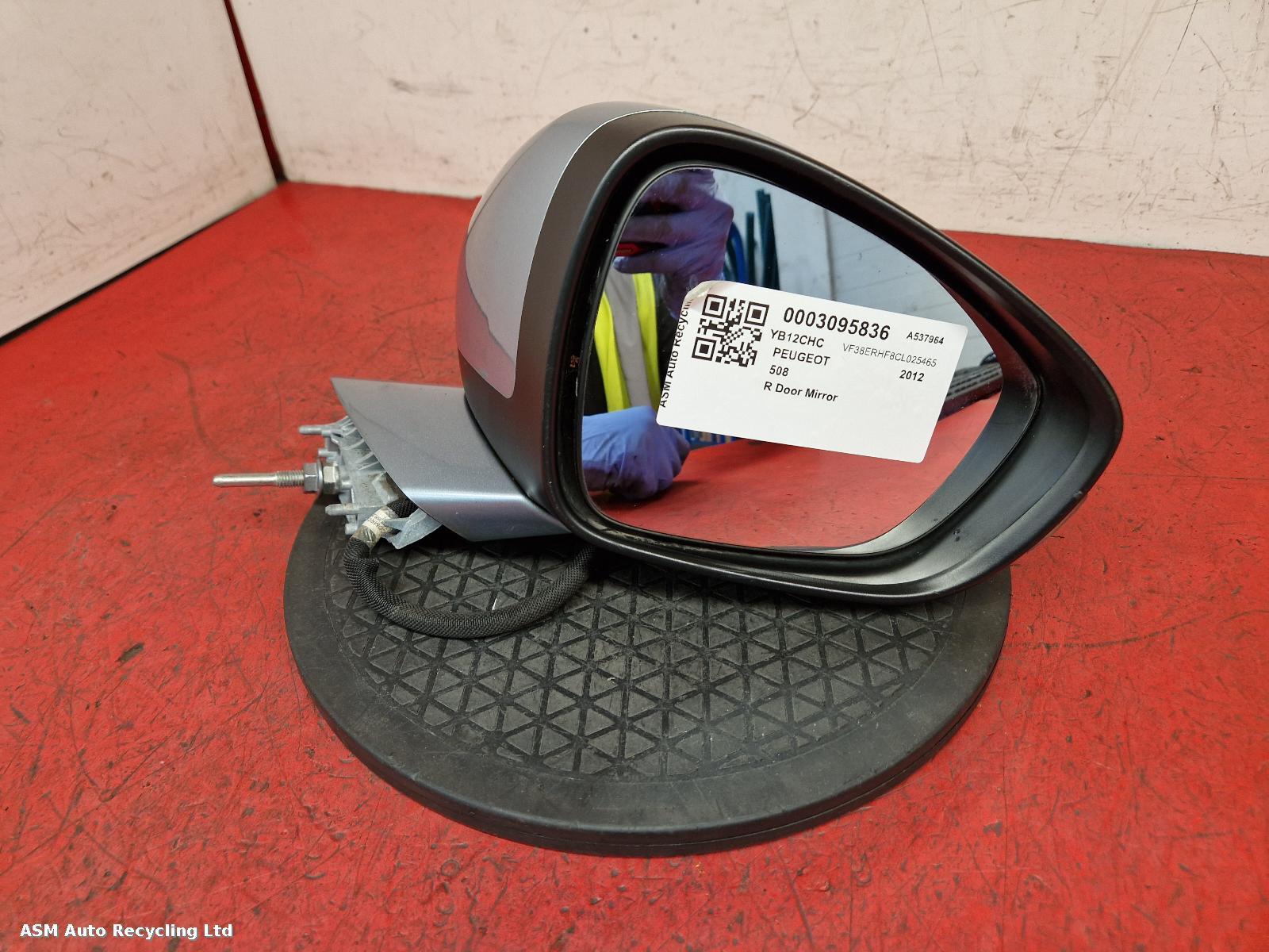 View Auto part R Door Mirror Peugeot 508 2012