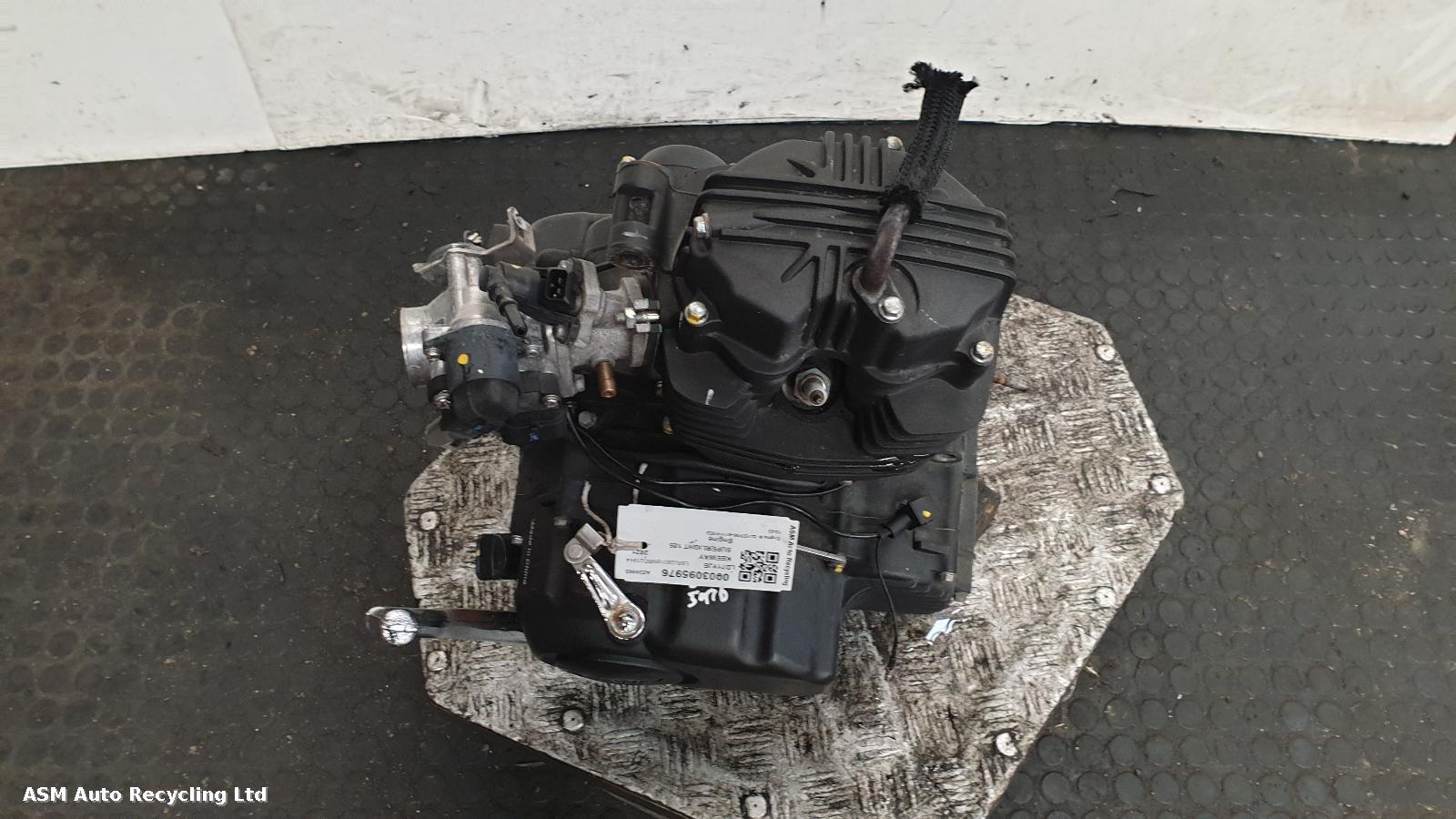 View Auto part Engine Keeway Superlight 125 2021