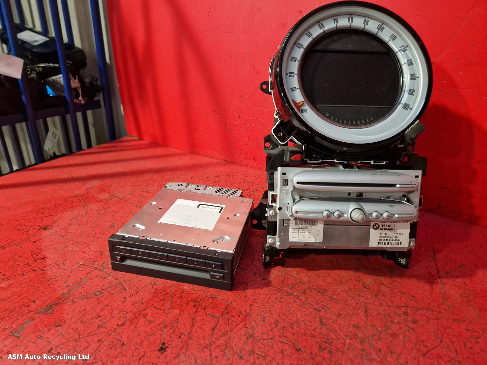 View Auto part A/V Equipment Mini (bmw) Mini 2009