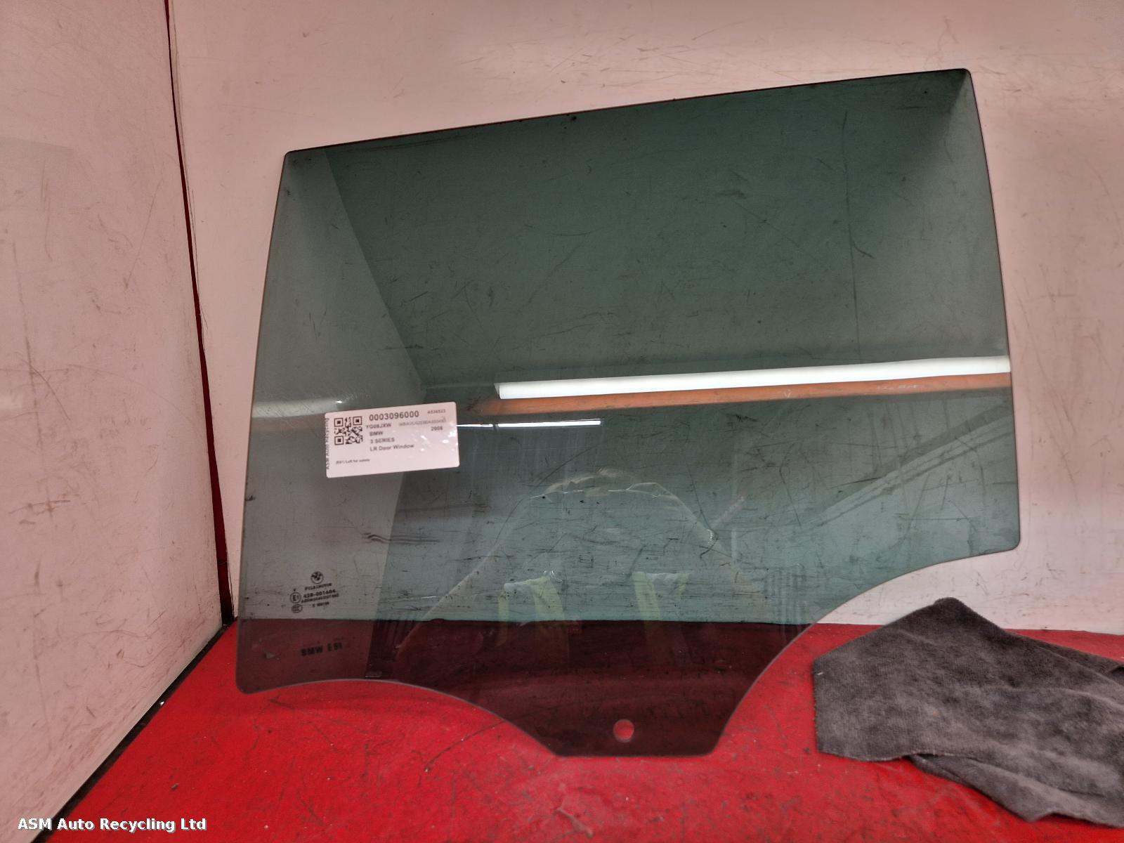 View Auto part LR Door Window Bmw 3 Series 2008