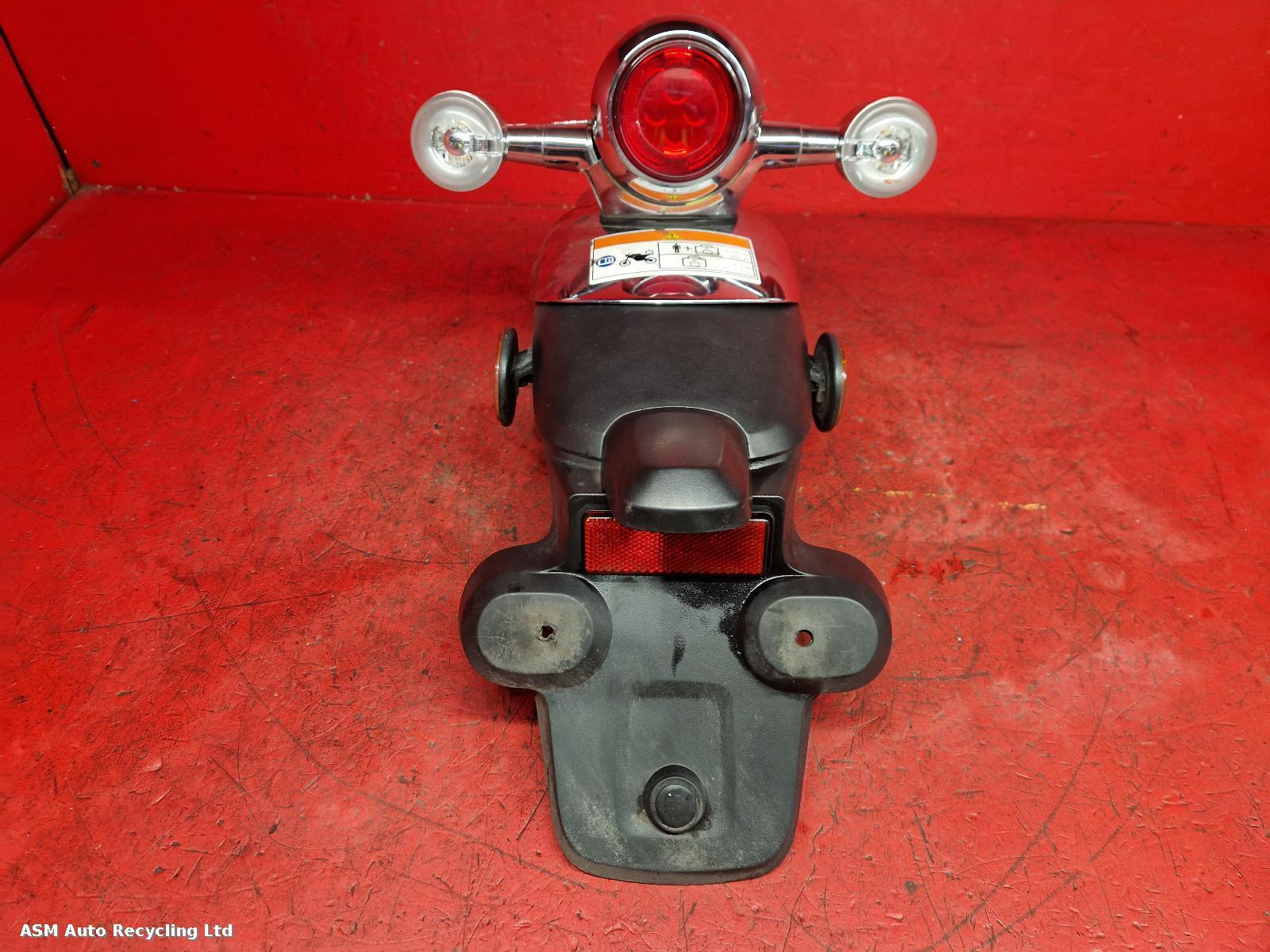 View Auto part Rear Mudguard Honda Z 125 Ma-k 2020