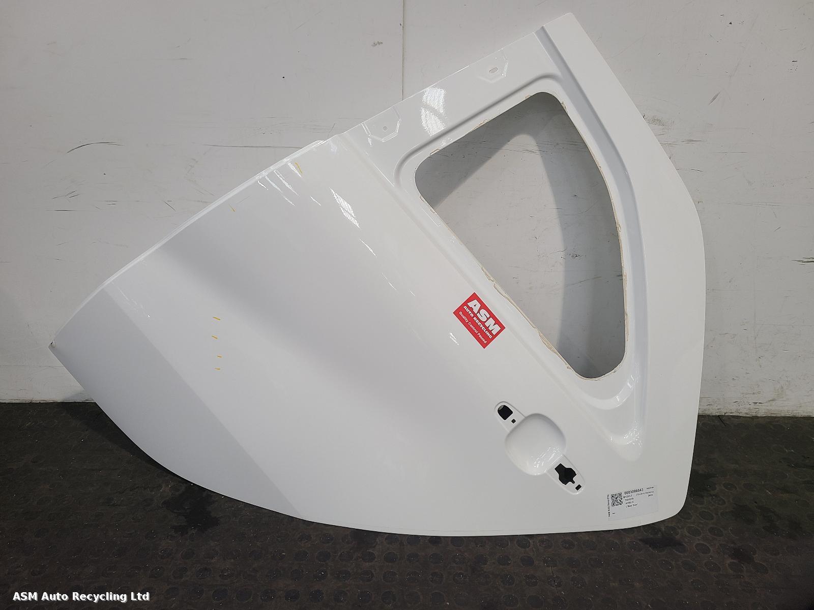 View Auto part L Rear Door Toyota Aygo X 2023