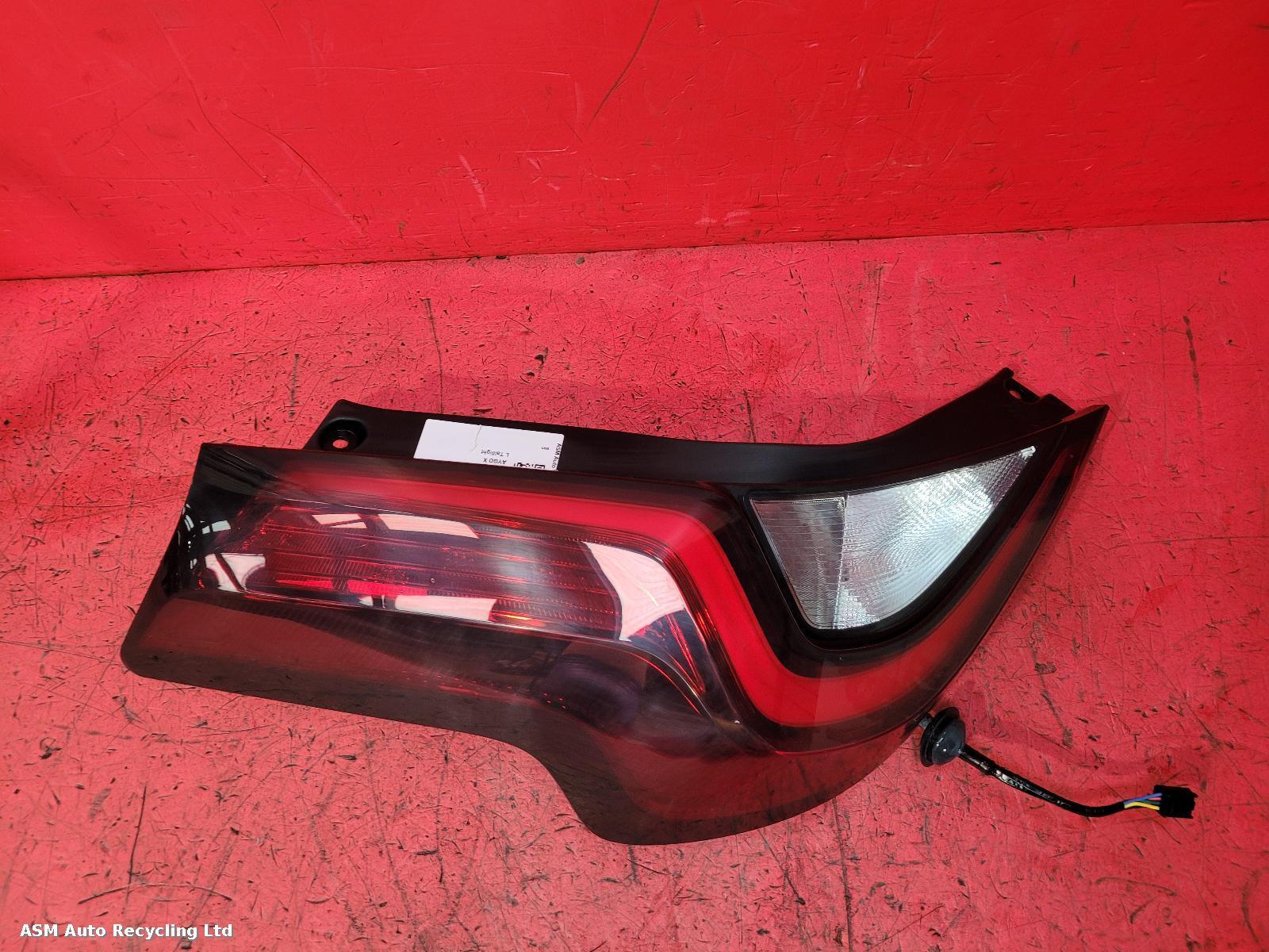 View Auto part L Taillight Toyota Aygo X 2023
