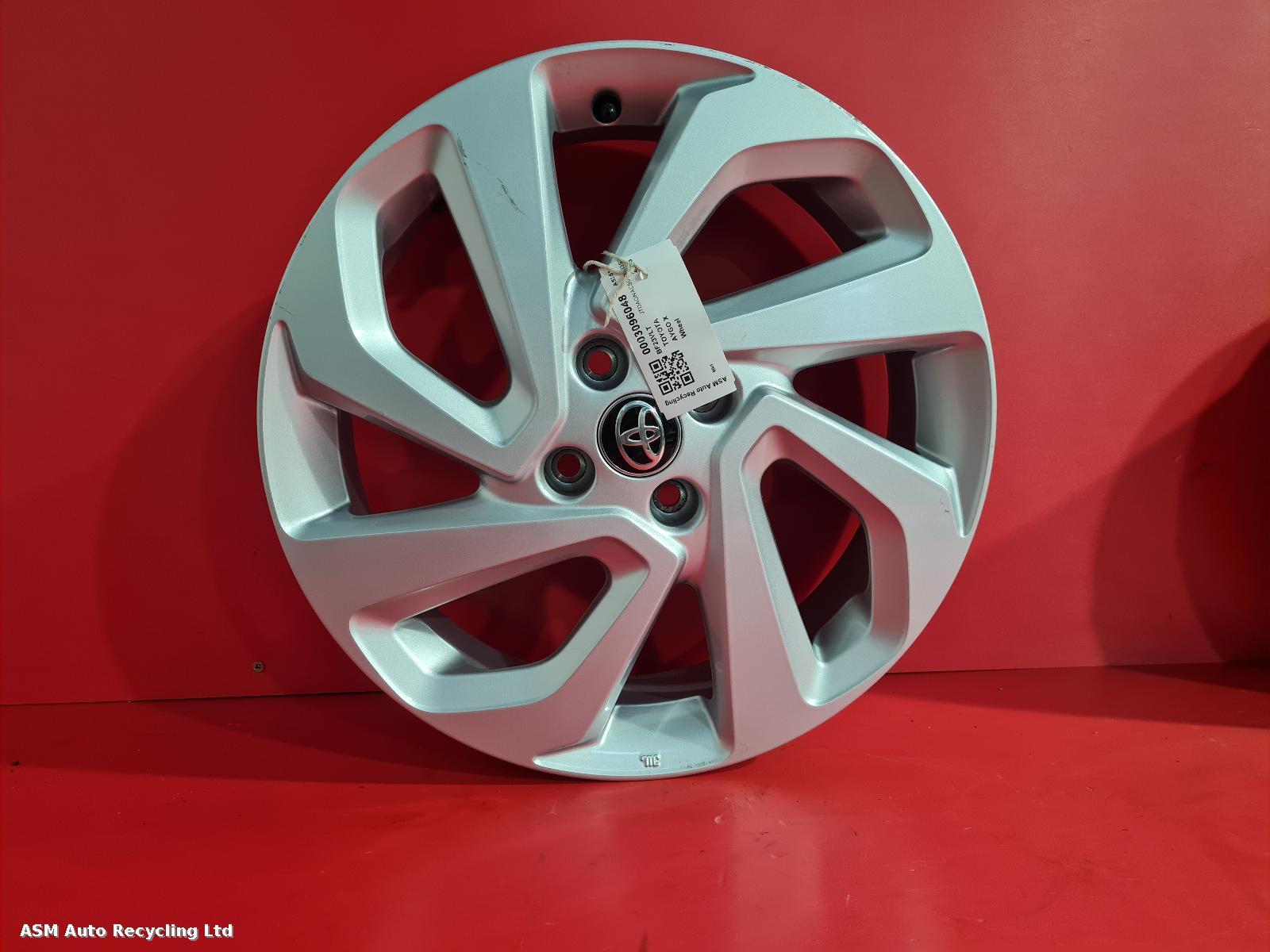 View Auto part Wheel Toyota Aygo X 2023