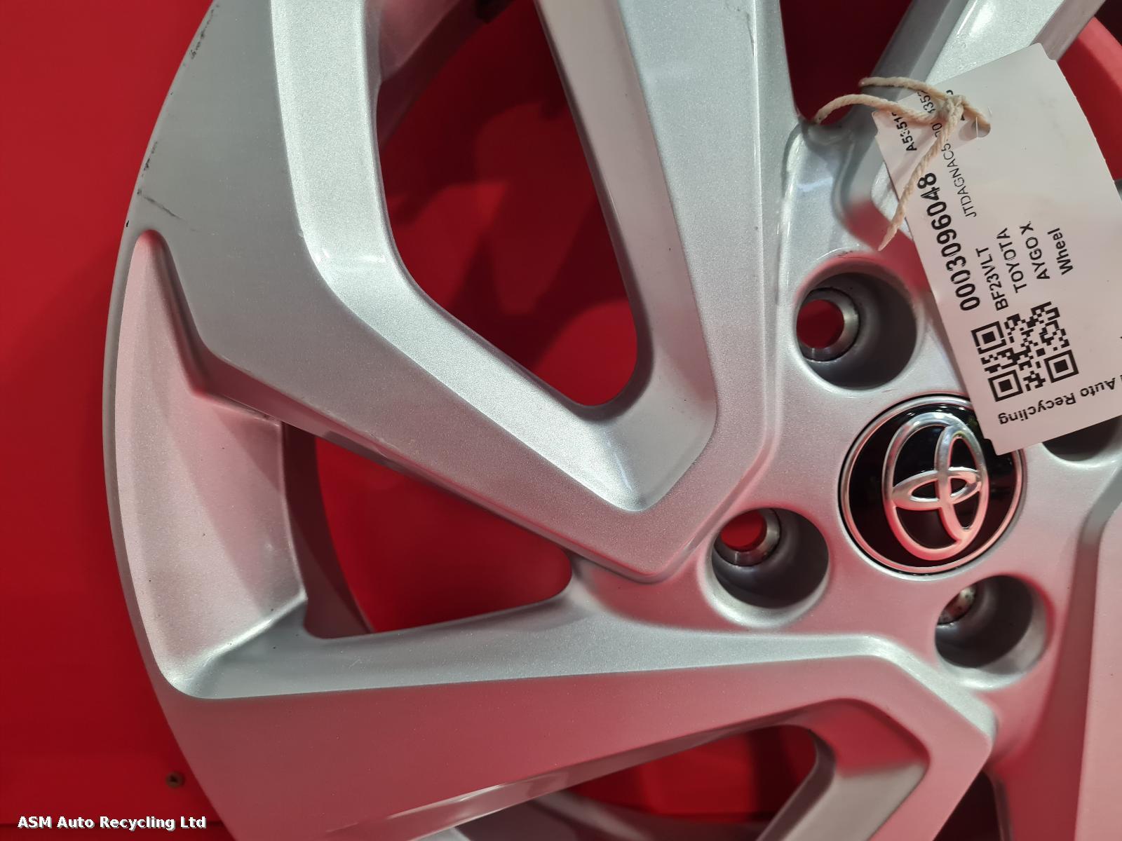 View Auto part Wheel Toyota Aygo X 2023