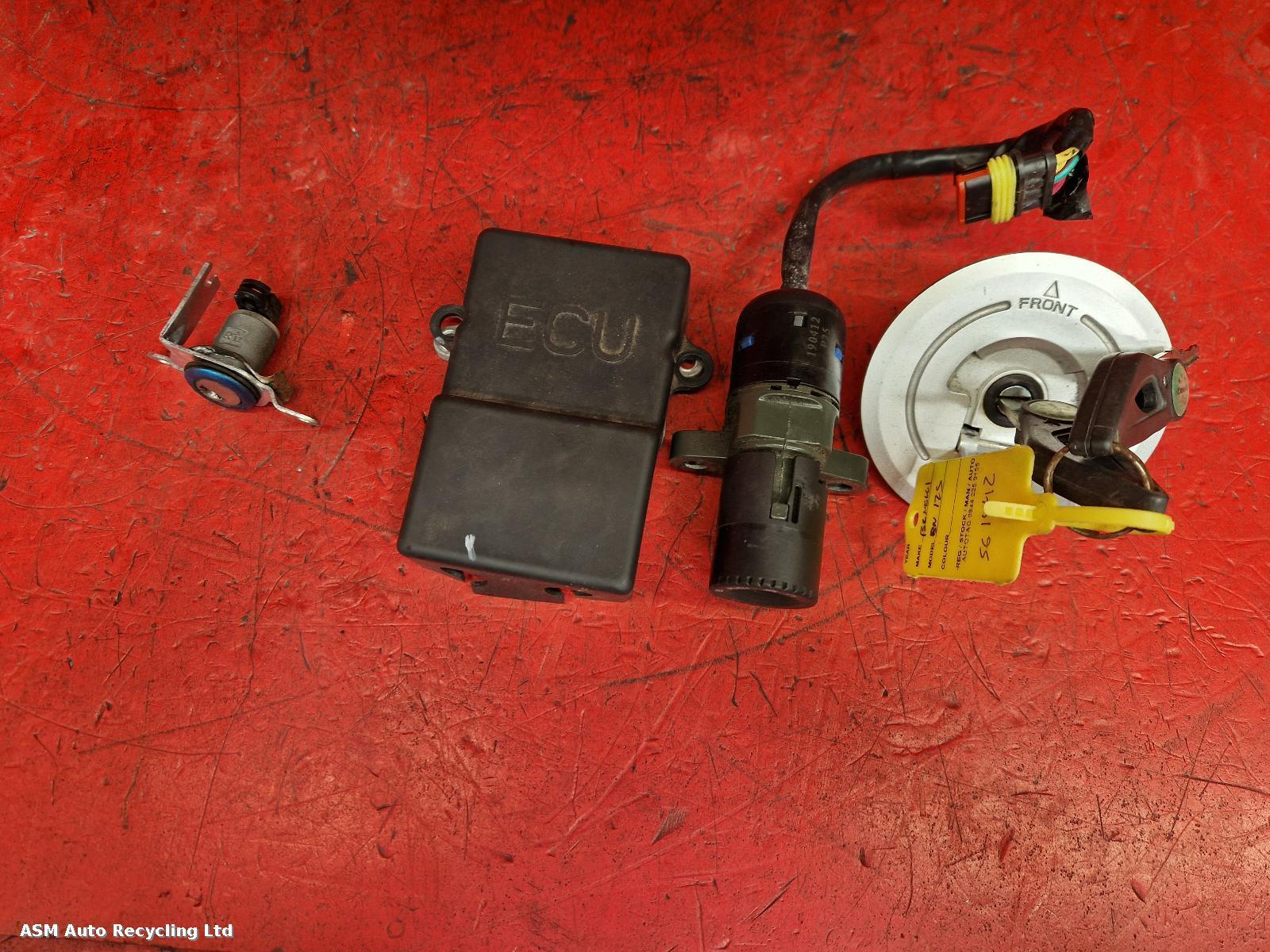 View Auto part Comp.Lock Set + Keys Benelli Bn 125 2020