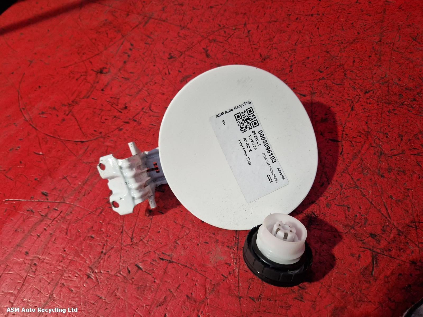 View Auto part Fuel Filler Flap Toyota Aygo X 2023