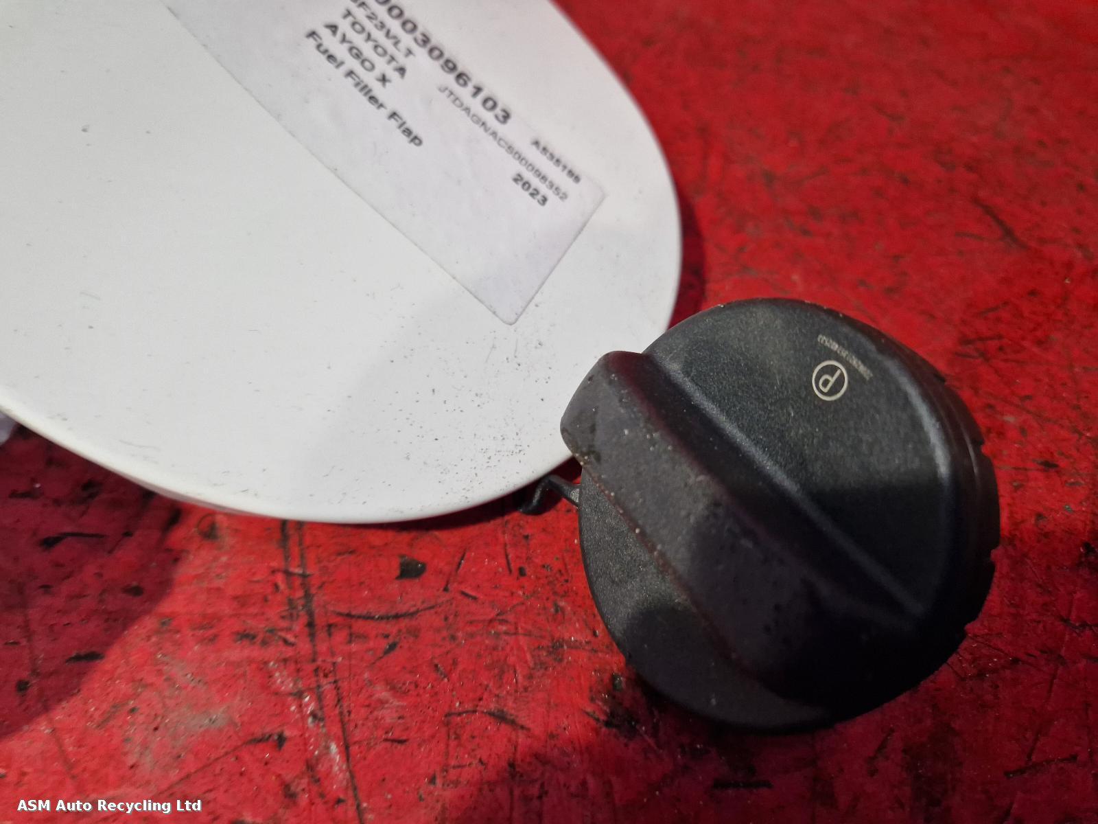 View Auto part Fuel Filler Flap Toyota Aygo X 2023