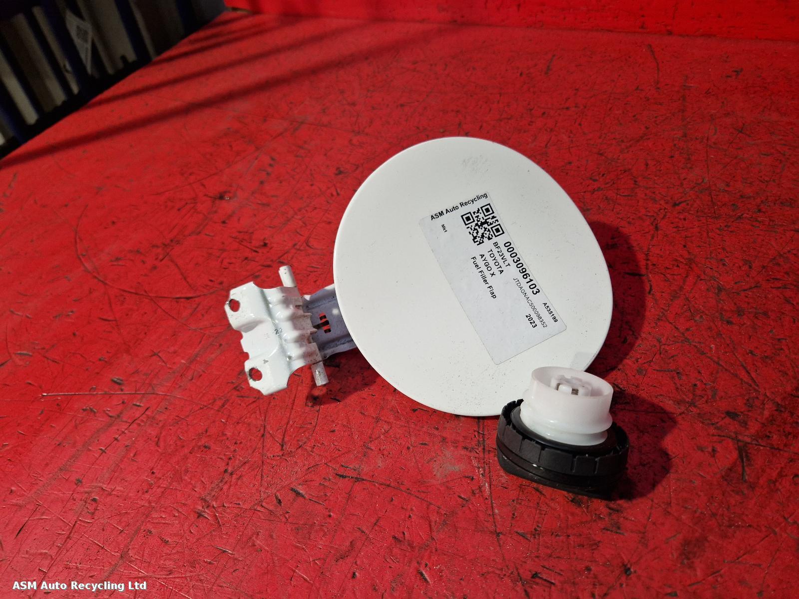 View Auto part Fuel Filler Flap Toyota Aygo X 2023