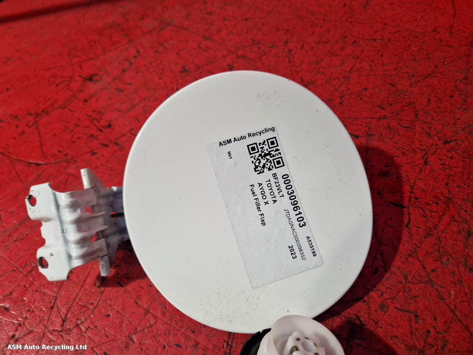 View Auto part Fuel Filler Flap Toyota Aygo X 2023